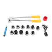 Sorven Hand Tool Expander Lever Type Tubing Expanding Tool Portable Manual Copper Aluminum Pipe Tube Expander Kit