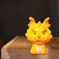 thumbnail image 4 of Figura de dragón de Año Nuevo chino, linda mini decoración de Feng Shui para el Festival de Primavera. Estilo A, 4 of 9