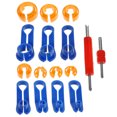 thumbnail image 1 of Luxshiny Heater Hose Tool Set Blue Plastic 1 Set DIY Enthusiasts, 1 of 6