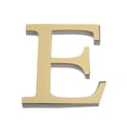 thumbnail image 1 of 3D Acrylic Large Letter Wall Decals For And DIY Interior Design With Gold Logo Art, 1 of 2