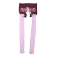 thumbnail image 3 of Medias de seda de una pieza Bragas Dos en uno Sexy Pasión Tentación Medias de entrepierna abierta extremas y sedosas, 3 of 6