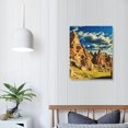 thumbnail image 3 of Nawypu Canvas Wall Art Cappadocia Giclee Canvas Prints Artwork Painting Pictures Wall Decoration for Home Office Bedroom Ready to Hang, 3 of 4
