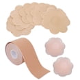 thumbnail image 1 of Cinta Para Levantamiento De Senos, Cubiertas Para Pezones De Silicona De Fuerte Adherencia, Finas E Impermeables, Se Adapta A Todas Las Copas Para Viajar Para Mujeres, 1 of 7