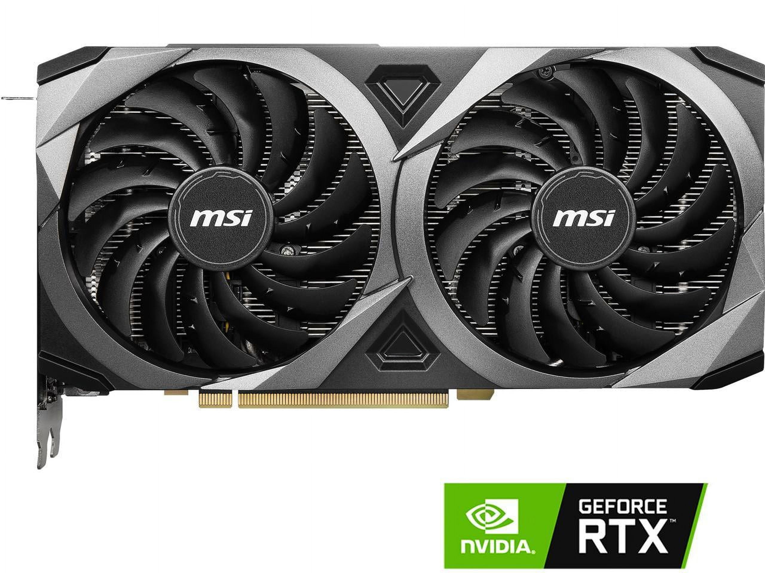 MSI NVIDIA GeForce RTX 3070 Graphic Card - 8 GB GDDR6 - 1.76 