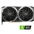 thumbnail image 2 of MSI NVIDIA GeForce RTX 3070 Graphic Card - 8 GB GDDR6 - 1.76 GHz Core - 256 bit Bus Width - PCI Express 4.0 - DisplayPort - HDMI, 2 of 5