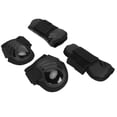 thumbnail image 3 of Horse Boots, Horse Leg Wraps Splint Boots For Horses 2 Pair Thicken PU Front Hind Boots Legs Protector Elastic Horse Boot For Riding Shock Absorbing Jumping Competition, 3 of 8