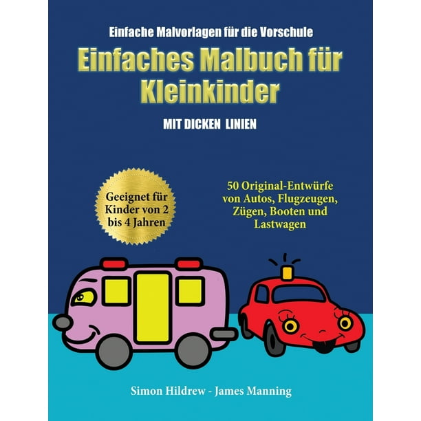 einfache malvorlagen für die vorschule: einfache