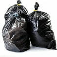 thumbnail image 6 of LAMIRO 55-60 Gallon Trash Bags,Black Contractor Garbage Bags (100 Bags w/Ties) 55 Gallon Trash Bags Heavy Duty Can Liners,Extra Large Trash Bags for Construction,Yard Leaf & Lawn Bags, 6 of 6