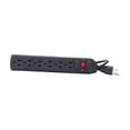 thumbnail image 4 of BELOVING 6 Outlet Power Strip Portable Overload Protection for Commercial Home Office 100cm, 4 of 10