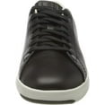 thumbnail image 4 of Cole Haan Women's Grandpro Tennis Leather Lace Ox Fashion Shoes (Black/Optic White, 7.5), 4 of 7