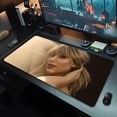 thumbnail image 2 of Alfombrilla de ratón T-Taylor-Swift con impresión HD, tamaño grande, para ordenador de oficina, XXL, para PC, gamer, GreekMyth, 90 x 40 cm, 2 of 5