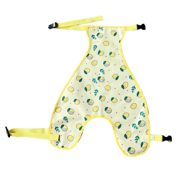 Dog Belly Protector Vest, Waterproof Raincoat & Chest Cover Apron, Breathable Anti-Dirty Recovery Suit for Small Medium Large Dogs