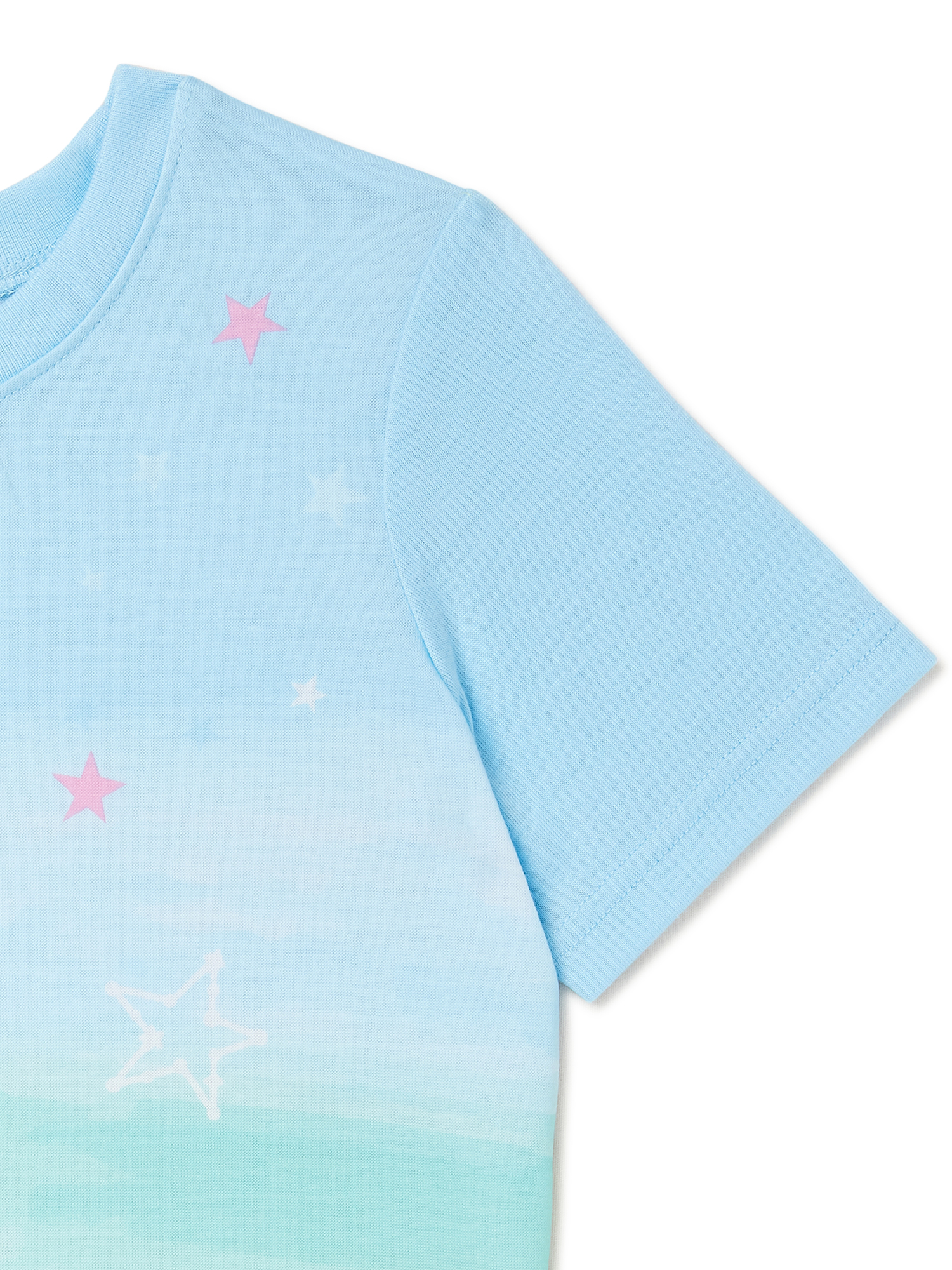 Lilo & Stitch Girls Exclusive Short Sleeve Pajama Nightgown, Sizes 4-12