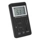 thumbnail image 2 of Radio profesional QQT103, minireceptor estéreo portátil FM/AM, pantalla LCD y auriculares, color negro, 2 of 14