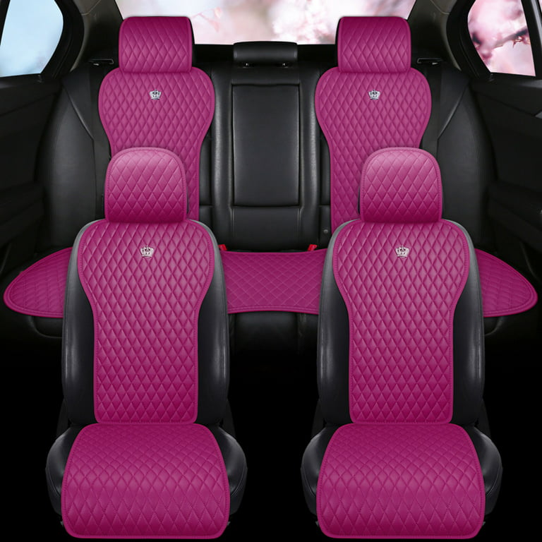 Car Seat Cushion for Leather Seats for Driver. Less Fatigue on