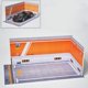 thumbnail image 1 of Mini escena de estacionamiento Yotijar PVC 3D decoracion naranja, 1 of 10