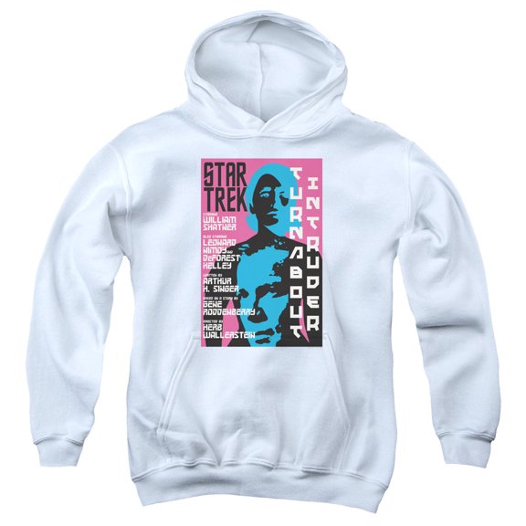 Star Trek - Tos Episode 79 - Youth Hooded Sweatshirt - Small