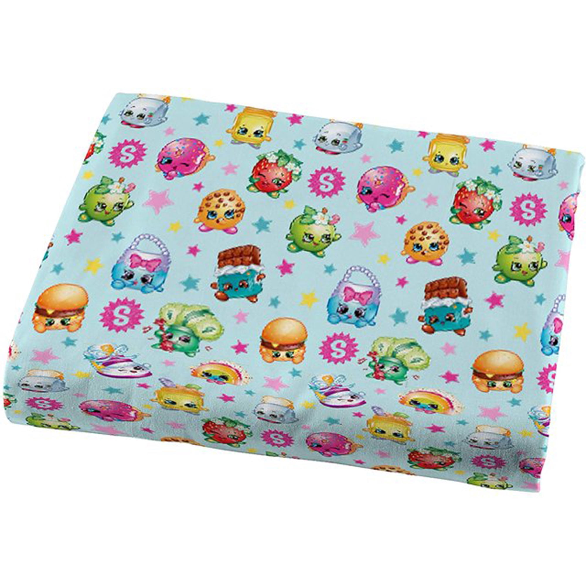 Shopkins Better Together Twin Sheet Set