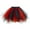 Red, variant on FcBaudy Skirts for Women, Midi Dresses for Women, Summer Dresses for Women Women Fashion Color Skirts Pleated Gauze Short Skirt Adult Dancing Skirt Women Dress