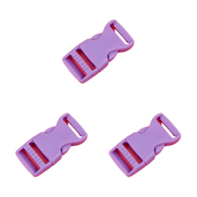 mmirethe 10pcs ABS Experience Seamless Integration High Compatibility Buckle Multi-Color Clasp Belt Buckles purple 3Set