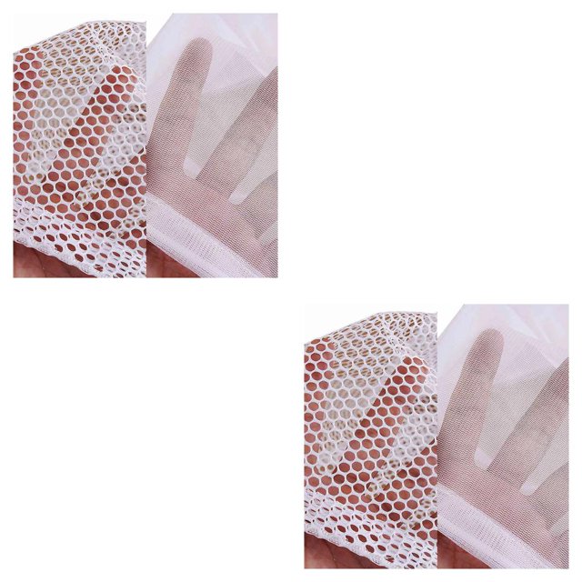 Wosthever Bolsa plegable para la colada, protección para el cuidado de la ropa, filtro de red, ropa interior, sujetador, calcetines, ropa interior, Rejilla gruesa XL 2piezas Wosthever CBP018683