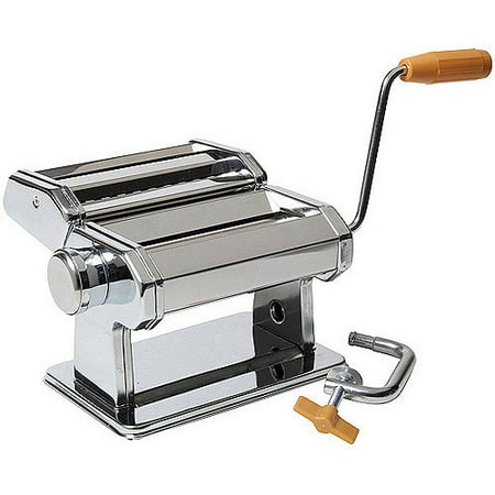 Marcato Atlas 150 Pasta Machine - Italian Origins Stainless Steel Pasta Making Machine
