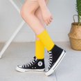 thumbnail image 3 of Unisex Women Men Socks Middle Tube Socks Solid Candy Color Cute Cartoon Girl Socks Cotton Comfortable Short Ccew Sock Wholesale, 3 of 5
