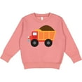 thumbnail image 2 of Inktastic Work Truck Construction Vehicle Toddler Sweatshirt, 2 of 4