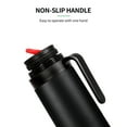 thumbnail image 4 of CUOPRU Yerba Mate bottle Premium（Black) 1000 ML Vacuum Flask Heat Insulated, 4 of 10