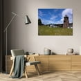 thumbnail image 3 of Rita Crane 40x28 Gallery Wrapped Canvas Wall Art Titled - Village Meadow II, 3 of 4