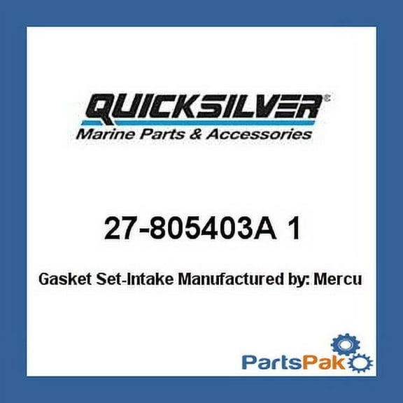 New Mercury Mercruiser Quicksilver Oem Part # 27-805403A 1 Gasket Set-Intake