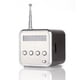 thumbnail image 1 of Radio digital portátil Bling Bling TD V26 con altavoz estéreo LCD, 1 of 7