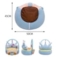 thumbnail image 2 of Silla De Asiento De Bebé, Juguetes De Peluche Flexibles De Dibujos Animados Multifuncionales, Juguete De Felpa Lavable Cómodo Para Niños Pequeños, Hogar, Dormitorio Y Sala De Estar Kearding BA001435-08, 2 of 6