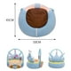 thumbnail image 2 of Silla De Asiento De Bebé, Juguetes De Peluche Flexibles De Dibujos Animados Multifuncionales, Juguete De Felpa Lavable Cómodo Para Niños Pequeños, Hogar, Dormitorio Y Sala De Estar Noticed BA001435-08, 2 of 6