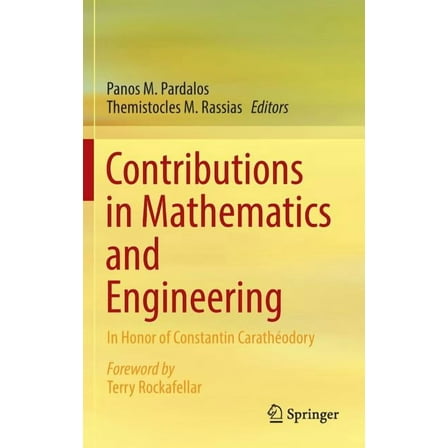 Contributions in Mathematics and Engineering: In Honor of Constantin CarathÃ©odory, (Hardcover)