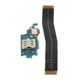 thumbnail image 5 of Conector de base para Samsung Galaxy S21 Plus G996B Versión UE USB C Puerto de carga de teléfono Cable flexible Pieza de repuesto con herramientas de reparación, 5 of 5