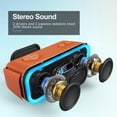 thumbnail image 2 of DOSS SoundBox Pro Altavoz Bluetooth con sonido estéreo de 20 W, graves extra activos, IPX6 resistente al agua, Bluetooth 5.0, emparejamiento TWS, luces multicolores, tiempo de reproducción de 20 horas, 2 of 5