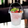 thumbnail image 6 of Plastic Cocktail Buckets - Reusable,Translucent,and Perfect for Summer Drinks, 6 of 7
