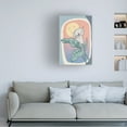 thumbnail image 2 of Trademark Fine Art Aylin Demir Lily of the Night Canvas Wall Art, 2 of 4