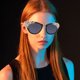 thumbnail image 4 of Raindrops Gafas De Sol Negras Con Elegantes Para Mujer Cómodo En Orejas, 4 of 8