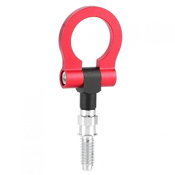 Tow Hook Decoration,Car Auto Trailer Aluminum Towing Hook Decoration Rear Tow Hook Decoration Best in Class