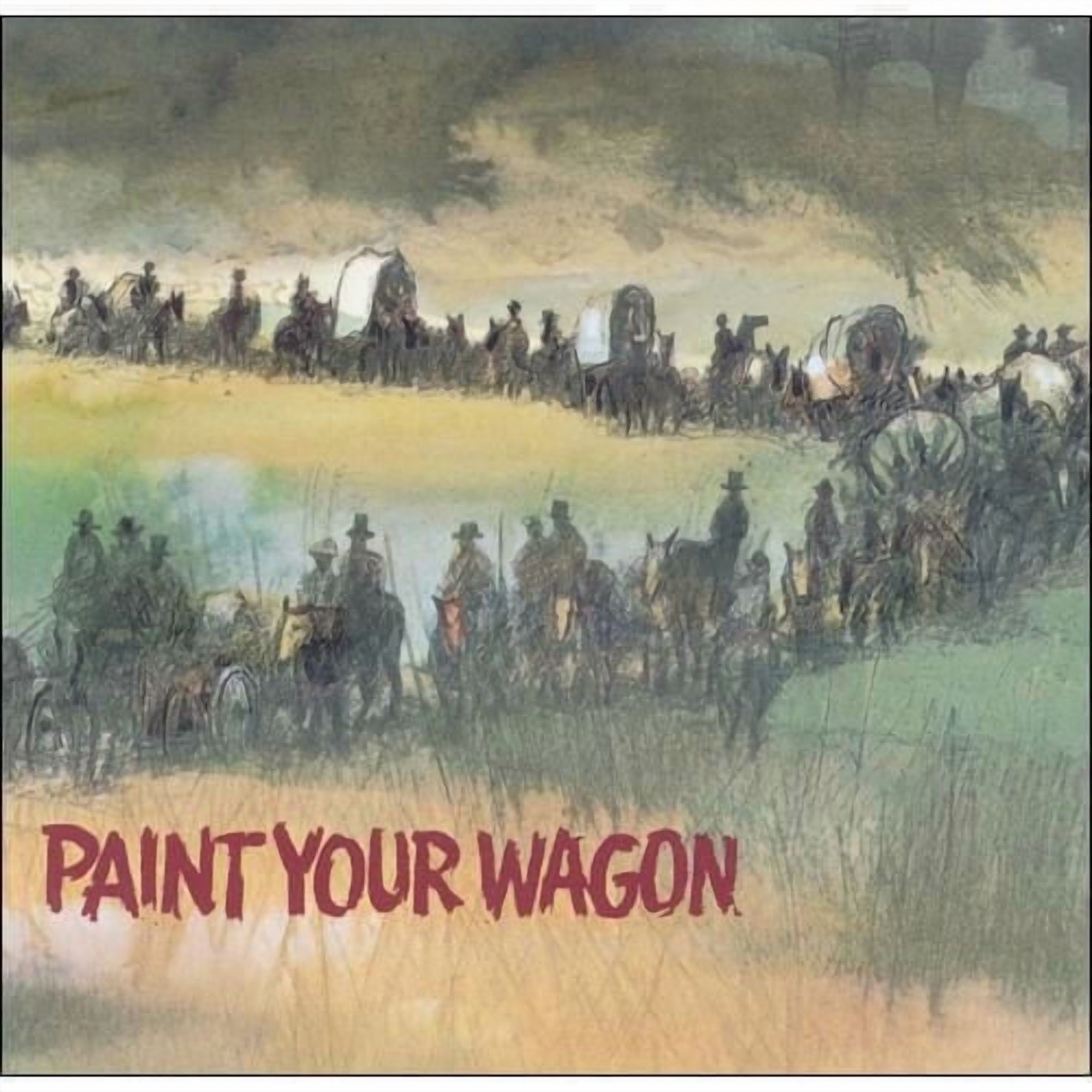 Artistes Variés - Paint Your Wagon (Bande Originale)