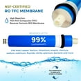 thumbnail image 2 of AF-1007 - TFC Membrane for RO System - NSF - 50/75/100 GPD, 2 of 2