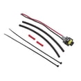 thumbnail image 2 of Headlight Harness, Easy Installation Headlight Harness Kit Fine Workmanship Lightweight Professional 2204143  For Replacement, 2 of 8
