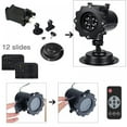 thumbnail image 4 of Christmas Light Projector Outdoor,Holiday Projector Lights with 16 HD Slides, Waterproof, Remote Control, Timer, Indoor Halloween Projector Lights for Xmas Party Landscape Decorations, 4 of 10