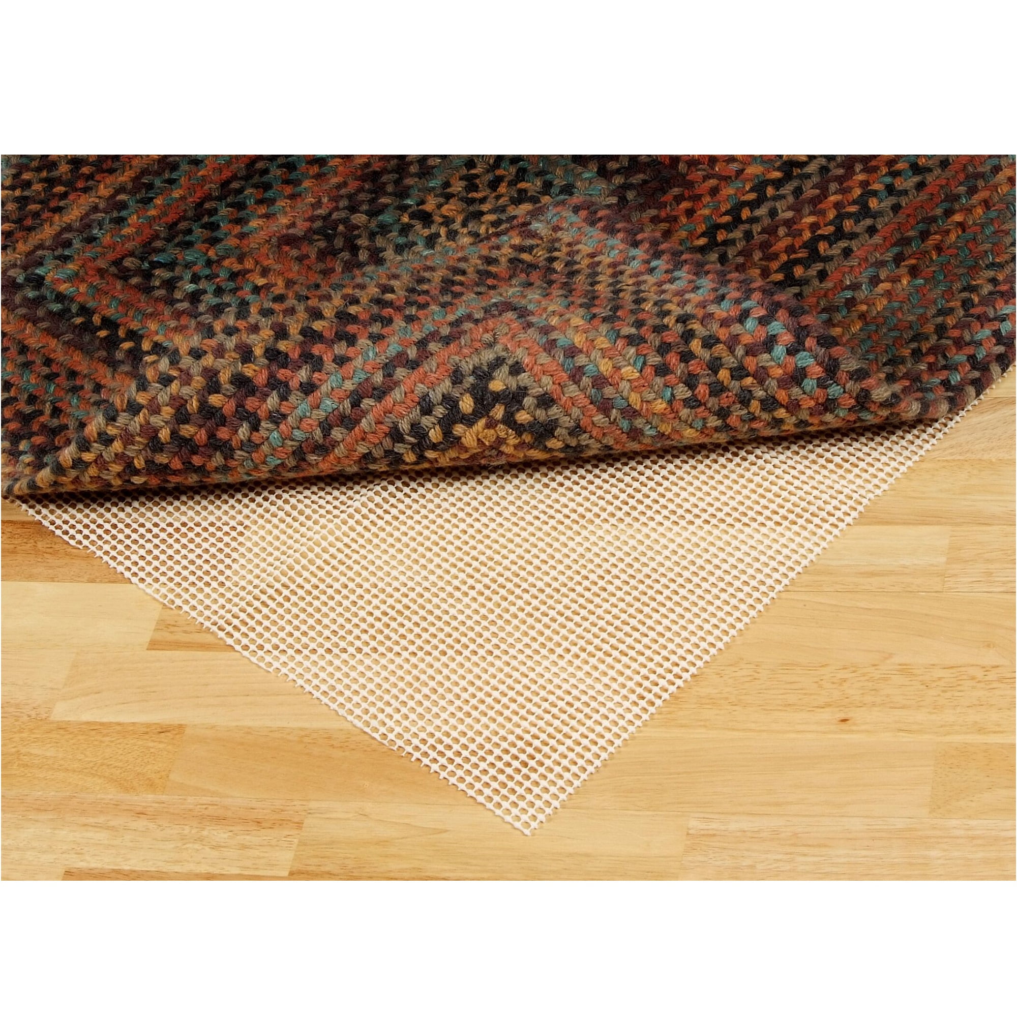 9' x 12' Beige Rectangular EcoStay NonSlip Reversible Rug Pads