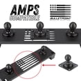 thumbnail image 3 of Base de montaje Bulletpoint Metal AMPS de 4 orificios con bola de 20 mm, 3 of 5