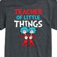 thumbnail image 3 of Dr. Seuss - Teacher Of Little Things - Men's Short Sleeve Graphic T-Shirt, 3 of 6