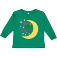 thumbnail image 3 of Inktastic Twinkle Twinkle Little Star with Yellow Moon Boys or Girls Long Sleeve Toddler T-Shirt, 3 of 5