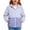 Light Blue, variant on Kids Hooded Zip Up Long Sleeve Sun Jacket with Pockets for Boys and Girls Kids Jackets Junior Girls Tween Winter Coats for Girls Coats Fir Girls Women Coats Winter Heavy Weight Jackets for